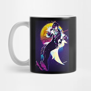 80s Retro Kaeya Mug